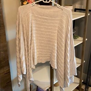 Lululemon poncho sweater